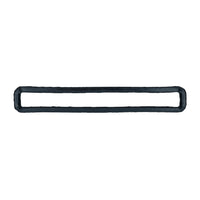 Rubber front fresh air flap 