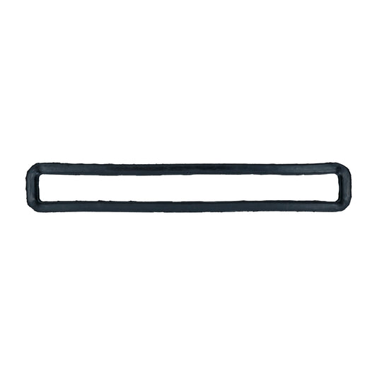 Rubber front fresh air flap 