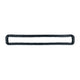 Rubber front fresh air flap 