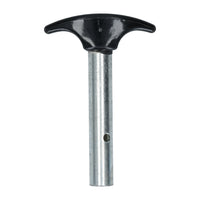 Heater handle black