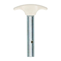Heater handle white