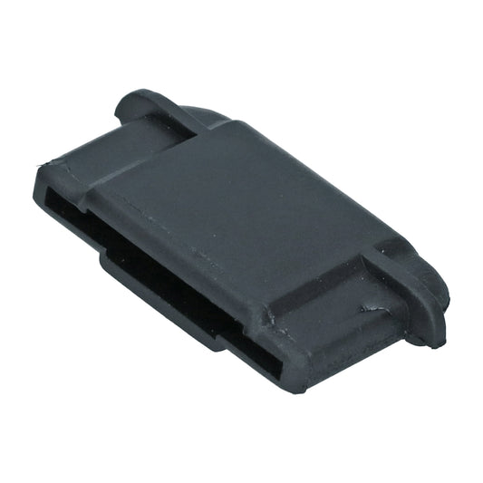 Seat rail end cap, inner