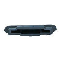 Seat rail end cap, inner