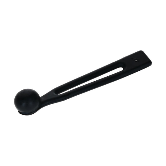Hold down strap rear seat