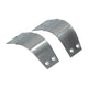 Lock pillar cover plate