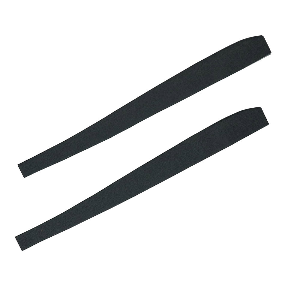 Protective cover under convertible top, behind B-pillar - convertible (pair)