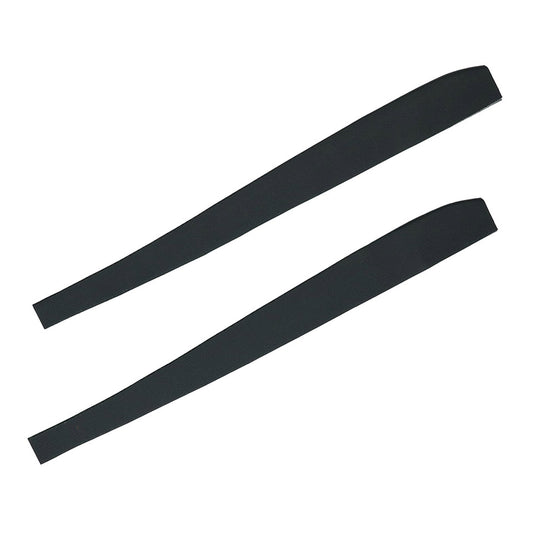 Protective cover under convertible top, behind B-pillar - convertible (pair)