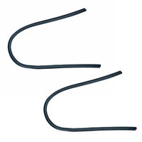 Seal rear quarter window (stationary)