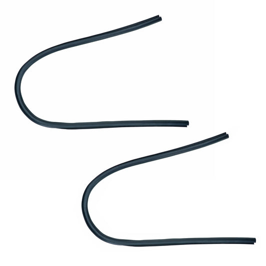 Seal rear quarter window (stationary)