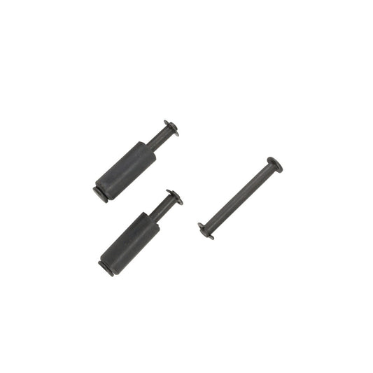 Door check rod mounting kit