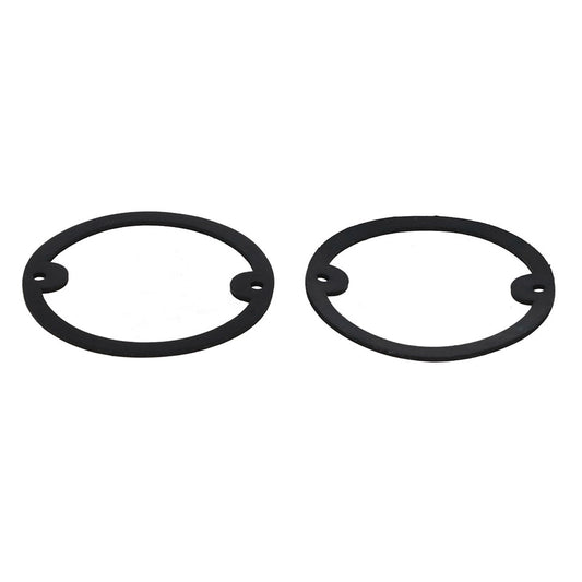 Indicatorlens seal front (pair) Karmann Ghia 11/63-07/69 Type 3 -07/69
