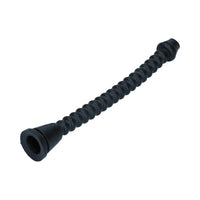 Rubber tube to conduct the wires of the front indicator towards the inner fender, each