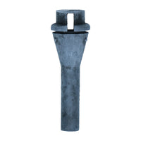 Headlight bowl drain tube, each