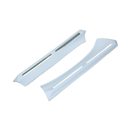 Beetle Headliner vents - white (pair) 1971 only