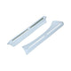 Beetle Headliner vents - white (pair) 1971 only