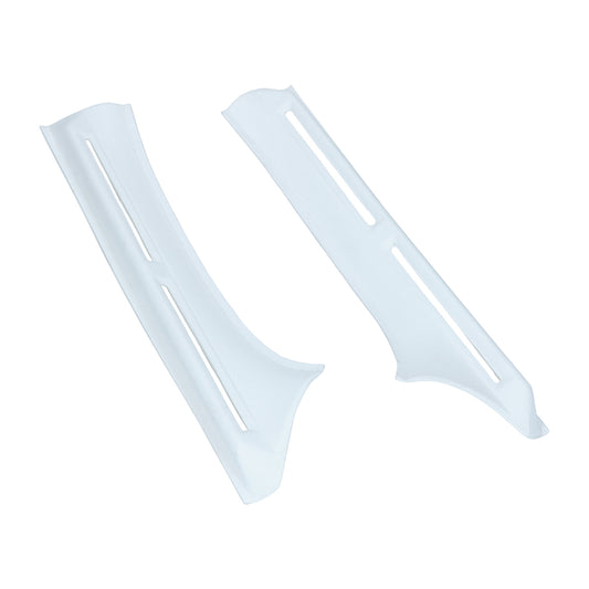 Headliner vents - white (pair) Beetle 08/70-07/71