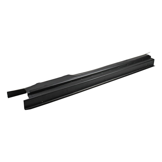 Sill inside and outside, left