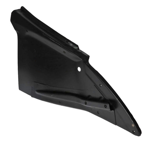 Bumper mount on panel rear, left