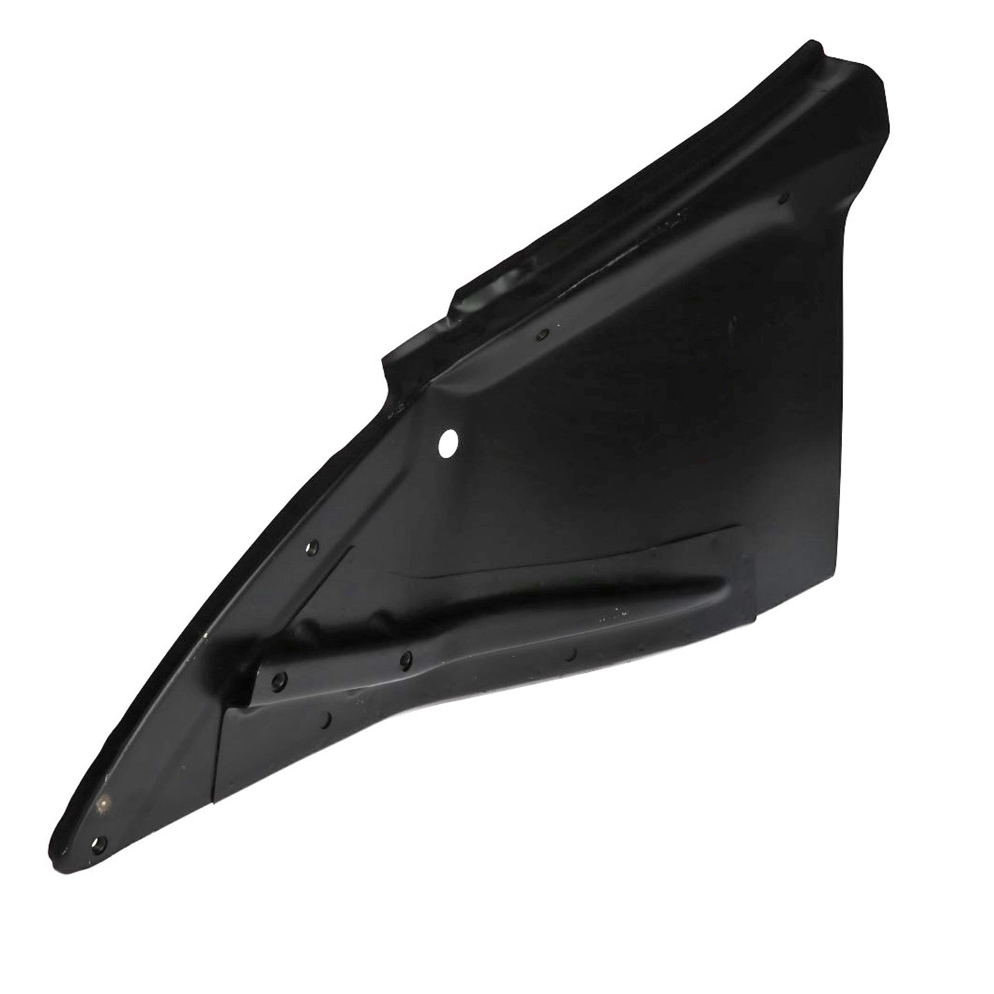 Bumper mount on panel rear, right