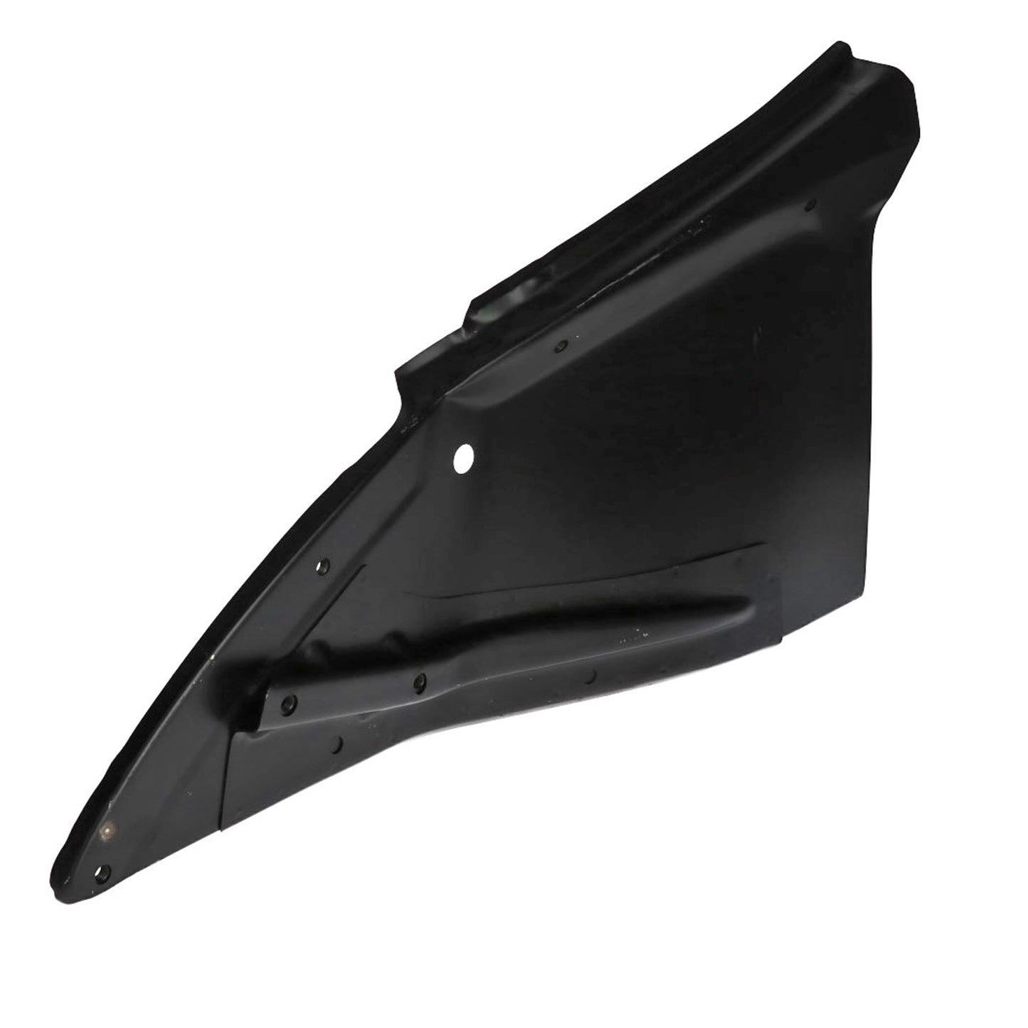 Bumper mount on panel rear, right