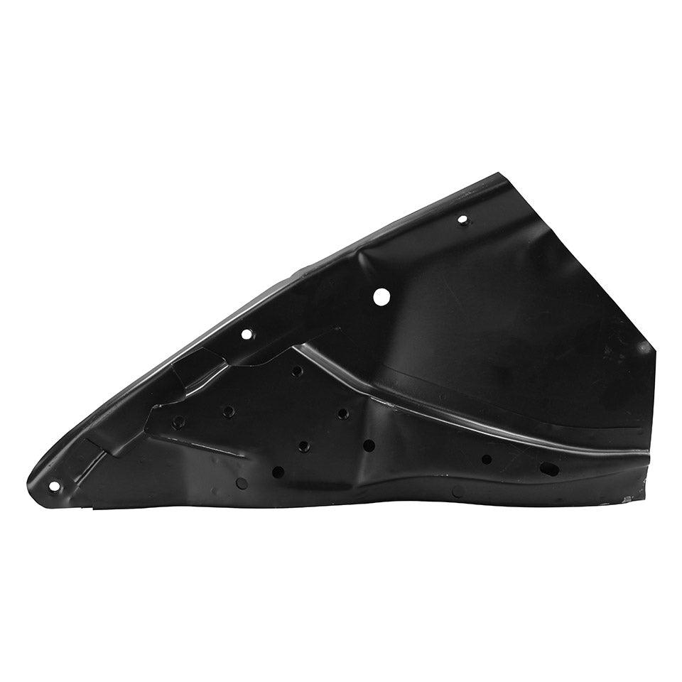 Bumper mount on panel rear, right
