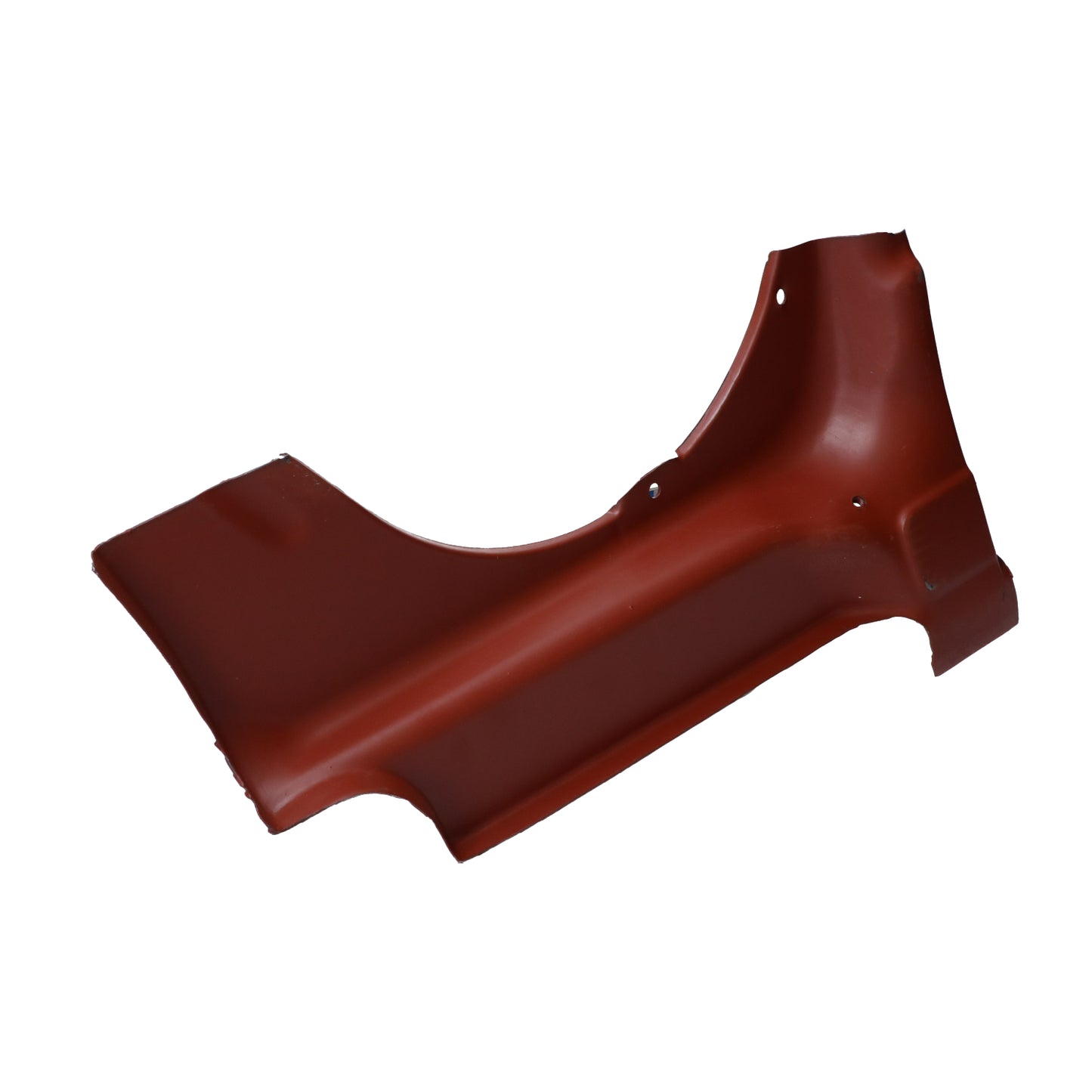 lower part of rear inner quarter panel, left