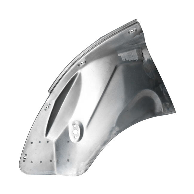 Bumper bracket support front, left Beetle 49-52