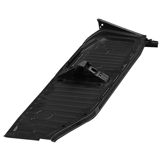 Floor plate with seat hump, left, 0.75mm