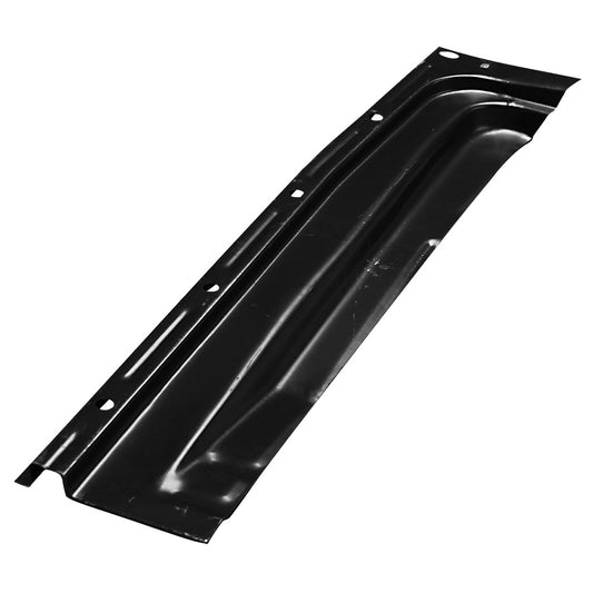 Floorplate, ¼, rear, right