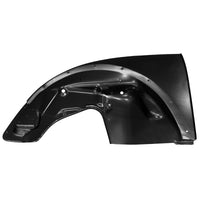 Complete front inner left wheelarc, reproduction
