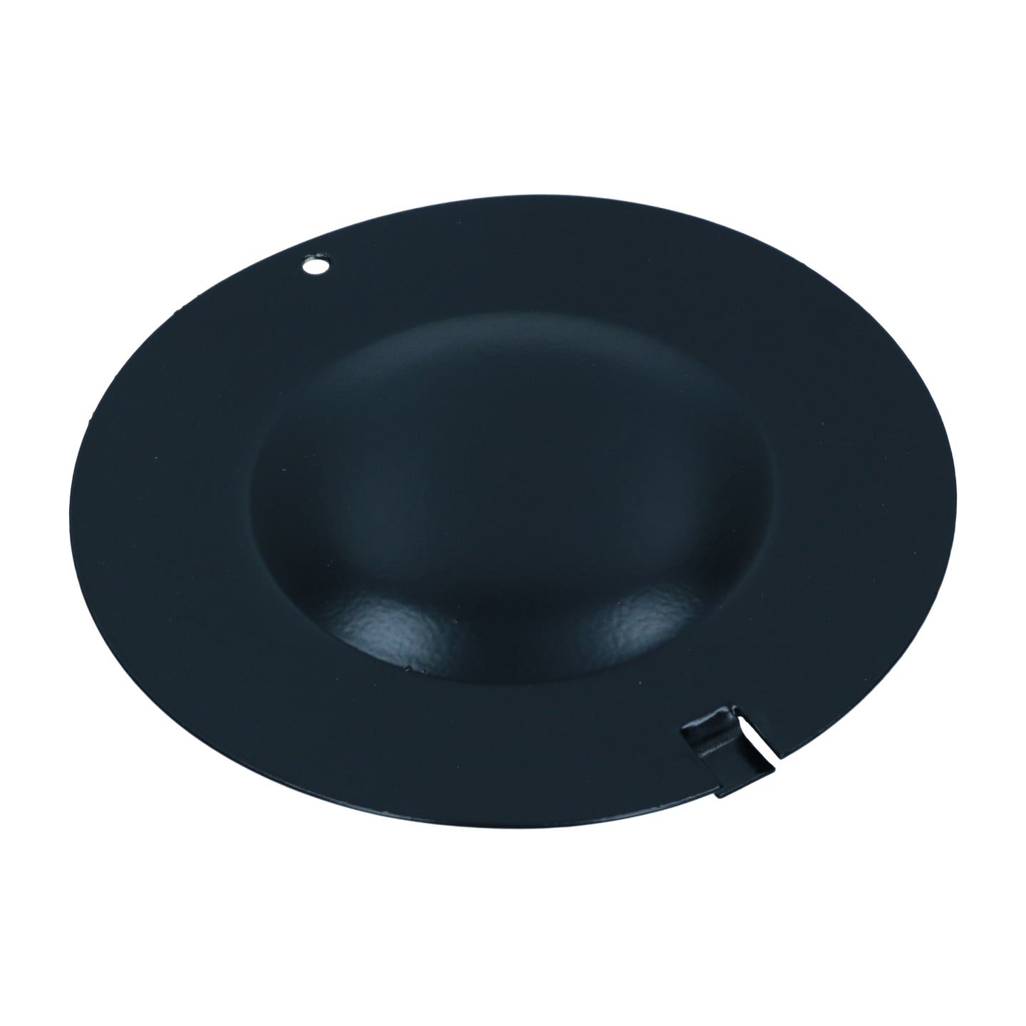 Inspection cover steeringbox sparewheel well