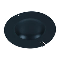 Inspection cover steeringbox sparewheel well