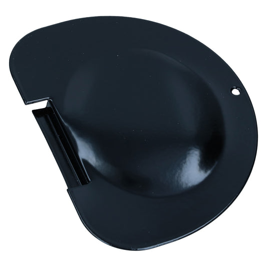 Inspection cover steeringbox sparewheel well