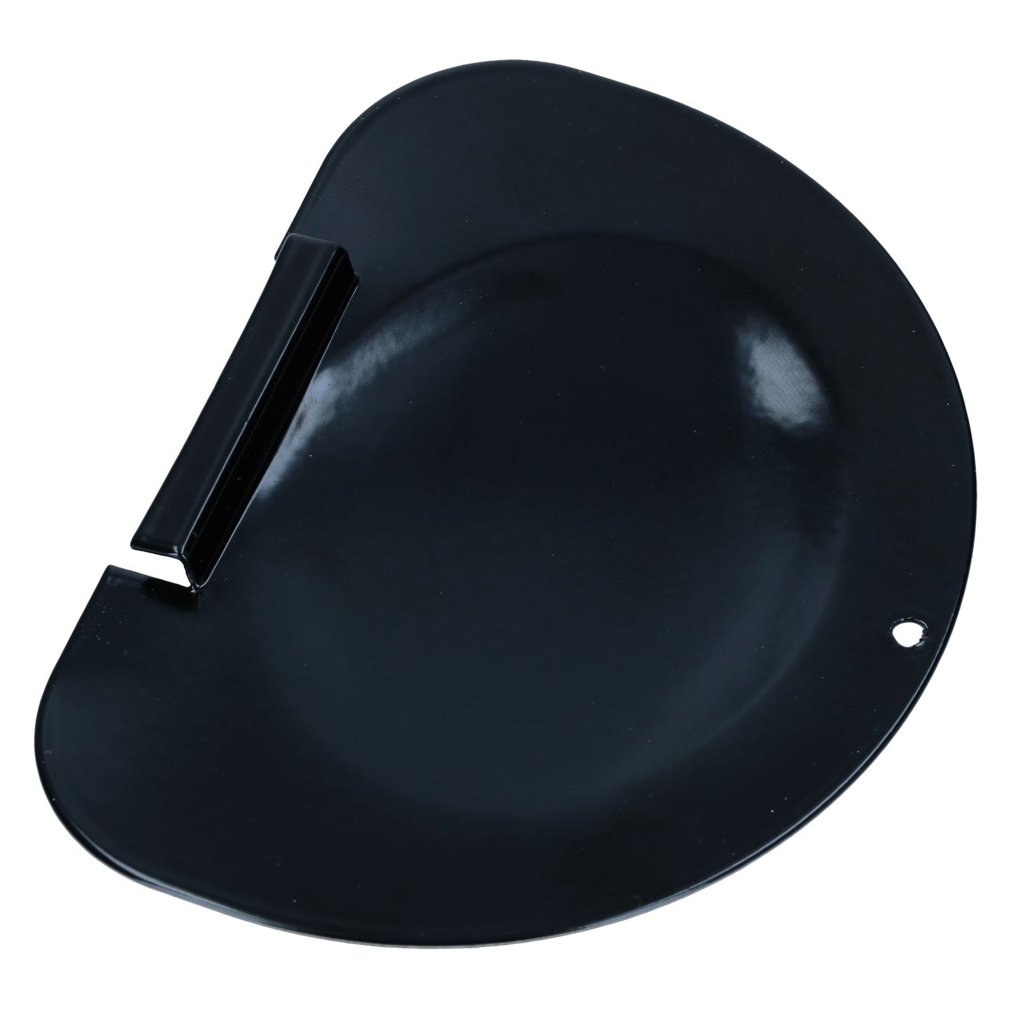 Inspection cover steeringbox sparewheel well