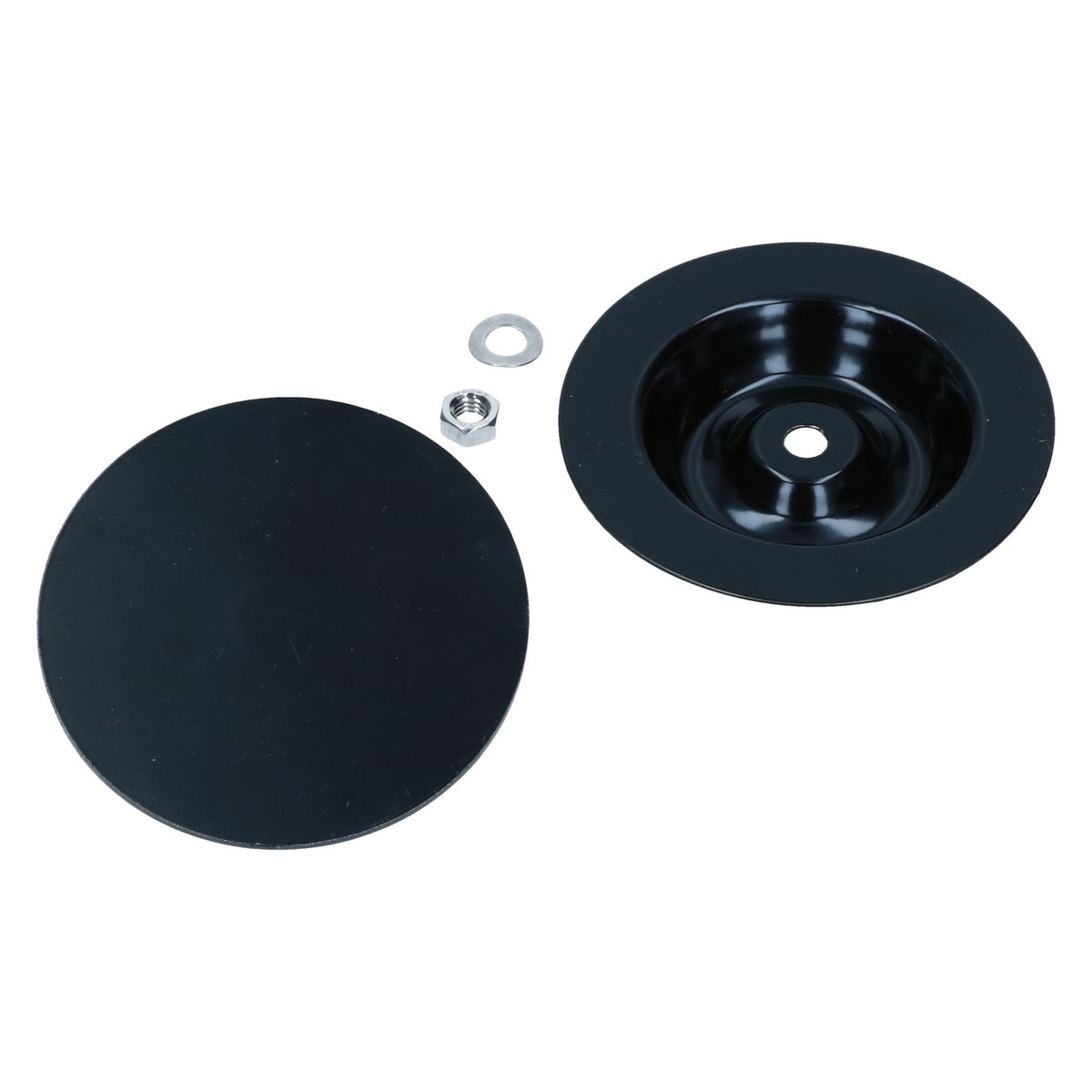Plug front panel / Torsion bar rear
