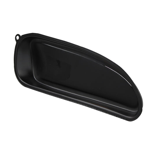 Nose panel grille housing left front
