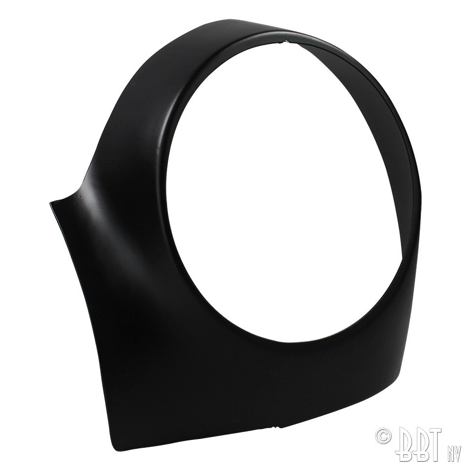 Headlight section, left