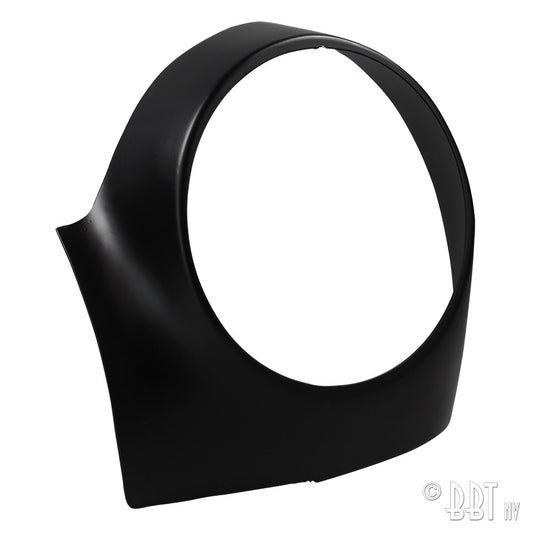 Headlight section, left