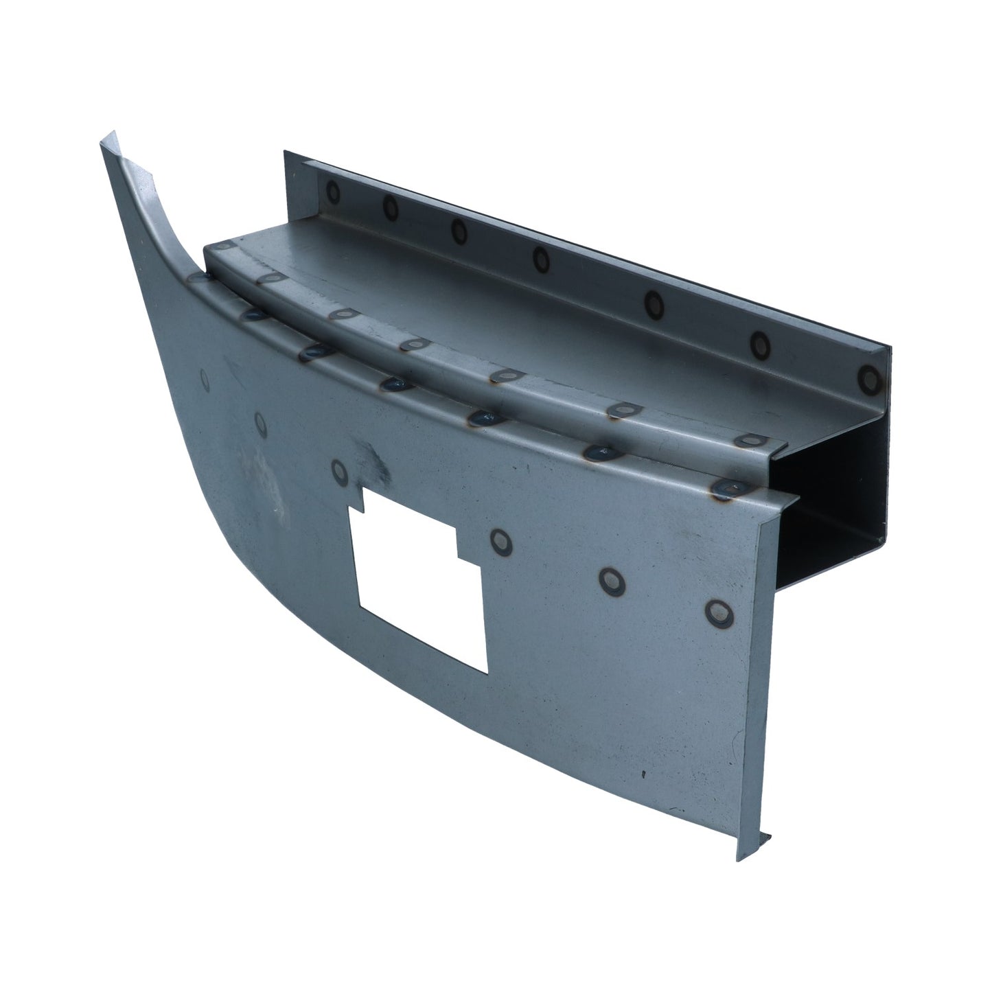 Wheel arch, front right, lower repair