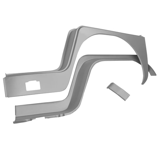 Wheel arch, front left,  kit (3pc)