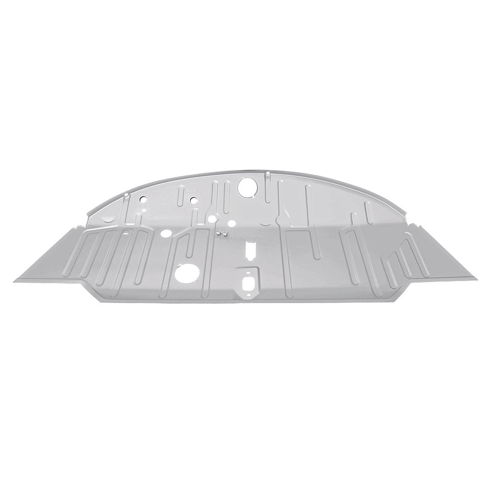 Front floor pan complete (LHD)