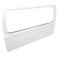 Rear window panel tailgate