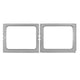 Sidewindow inner panel / complete for 2 windows Left