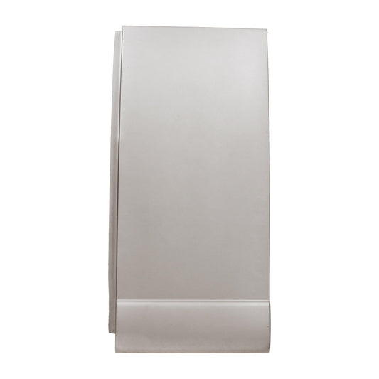 Upper sidepanel short, left, double cab