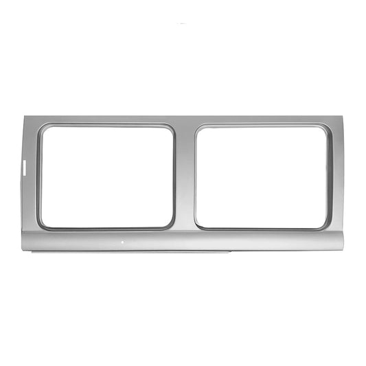 Sidewindow repair panel short left / 2 windows