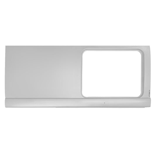 Side window repair panel short, right, 1 window SPLIT Bus 01/61-07/67