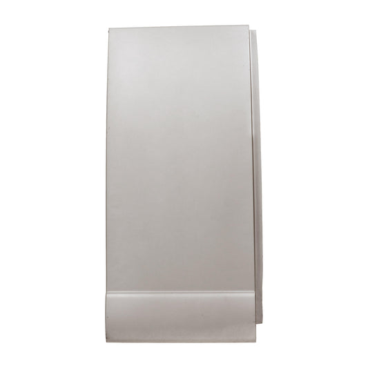 Upper sidepanel short, right, double cab