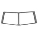 Window screen panel, complete