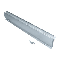 Sill under cargo door, Double cab