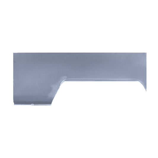 Wheel arch rear, left